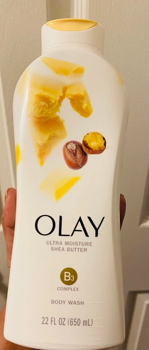 Olay shea butter body cheap wash
