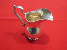 Sterling Silver  M. FRED HIRSCH Co. Creamer Pattern #456