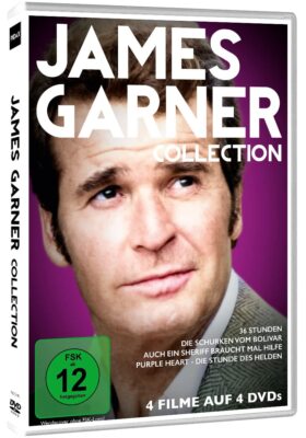 James Garner Collection - 4 Filme mit der Filmlegende DVD James Garner