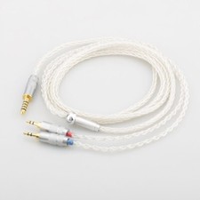 4.4mm Balanced to 2.5mm Male Headphone Upgrade Cable for Hifiman HE400S HE-400I