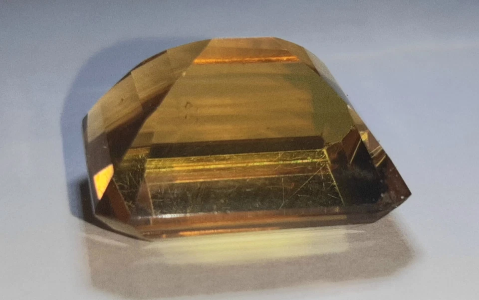 Quarzo Citrino 50 Ct Vintage - Immagine 4 di 4