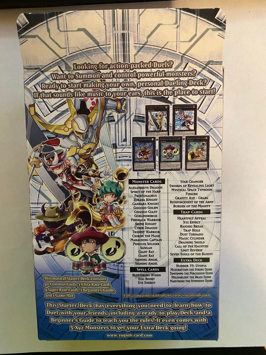 Yugioh! *XYZ Symphony Starter Deck* 1st Edition | eBay