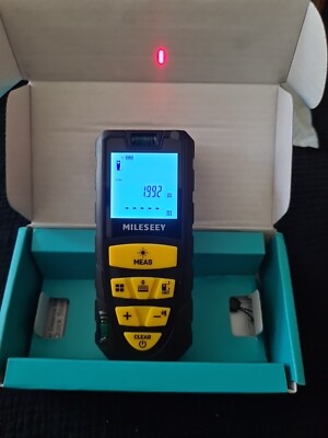 Mileseey S2 Laser-Entfernungsmesser -