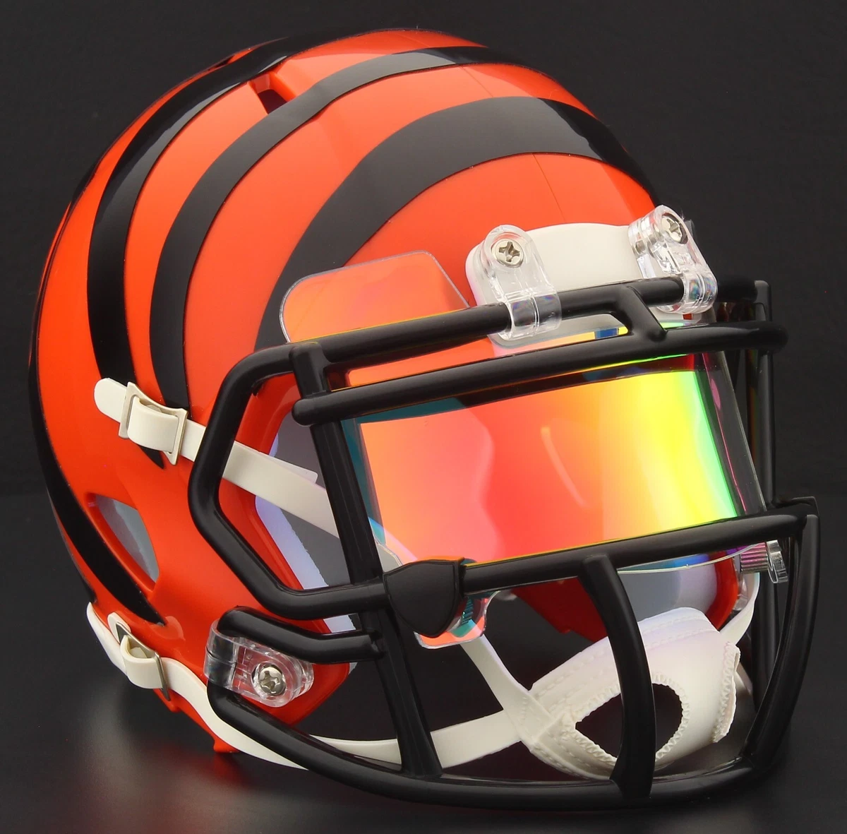 CINCINNATI BENGALS NFL Riddell SPEED Mini Football Helmet eBay
