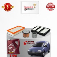 Kit Filter Und ÖLwechsel CitroëN Jumpy 1.9 TD 66KW 90PS 1999