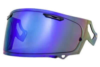 Arai mirror BLUE smoke Visor shield genuine  VAS-V RX-7X CORSAIR-X RX-7V pinlock