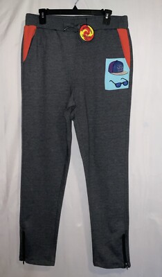 NWT Men s Bear The Beams Of Fame Gray Sweatpants Baseball Cap Sunglasses XL
