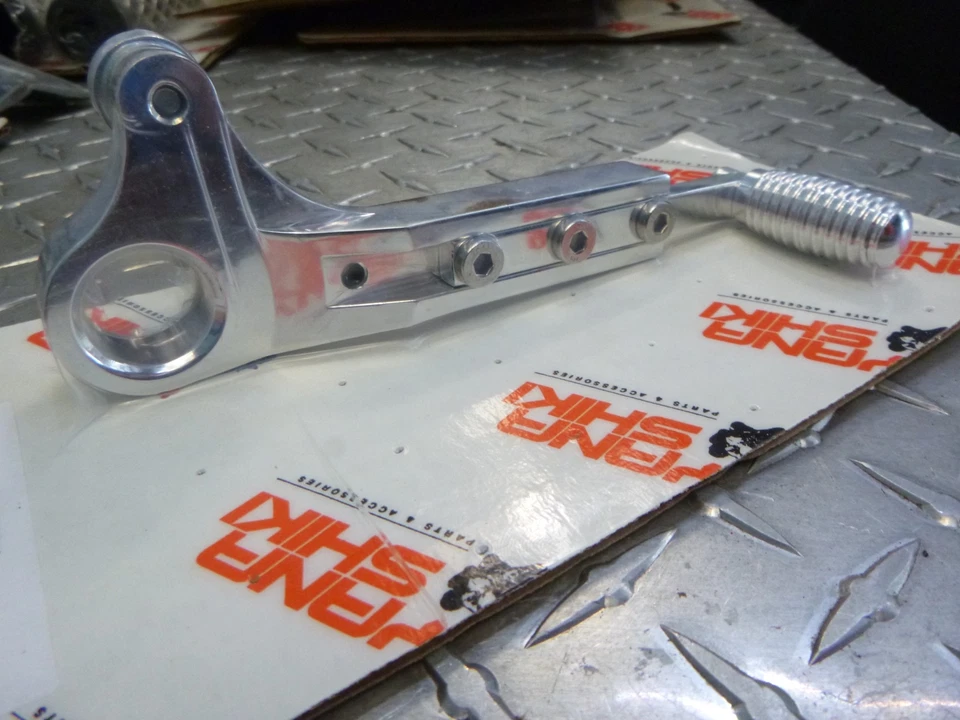 Pedal de cambio ajustable 05-08 Suzuki GSXR 1000 CNC cromo Billet NUEVO EE. UU. Foto 3 de 4