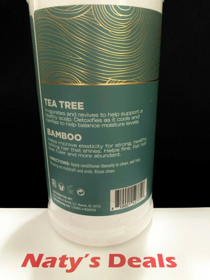 KONCEP TEA TREE CLARIFYING CONDITIONER With BAMBOO 32 0z  - Image 3 of 3