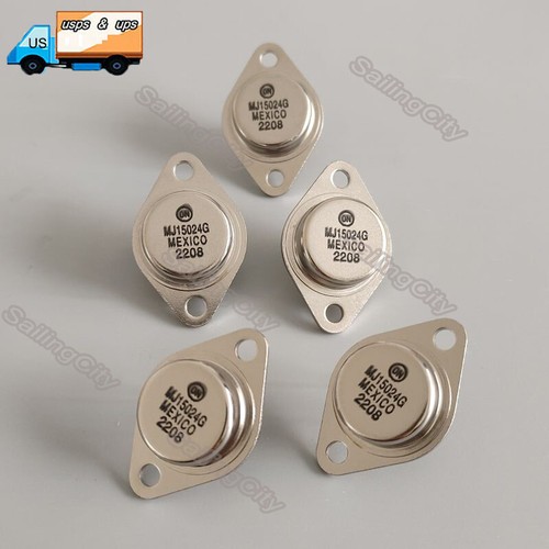 MJ15024 NPN Power Transistor – TO-3 Package High Power BJT (Pack Of 2) - View #9