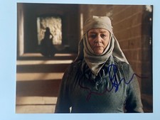 SUSAN BROWN In-Person Signed Autograph 20x25cm Game of Thrones
