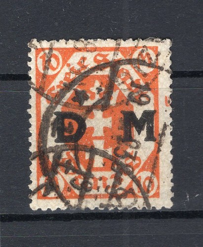 Gdansk Service 27 True Stamped BPP (74735