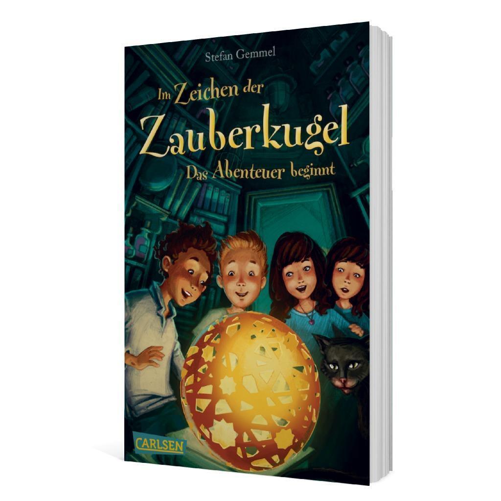 Thumbnail - Zeichen Der Zauberkugel 1: Das Abenteuer Beginnt Stefan Gemmel