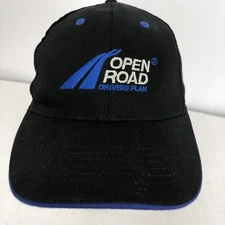 Open Road Drivers Plan CDL Legal Prepaid Services Strapback Cap Truckers Hat