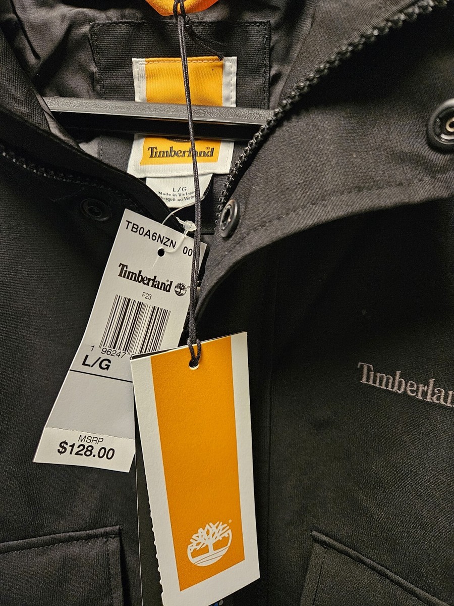 Timberland ブラック ジャケット セール】オールジェンダー トラックスーツ ジャケット