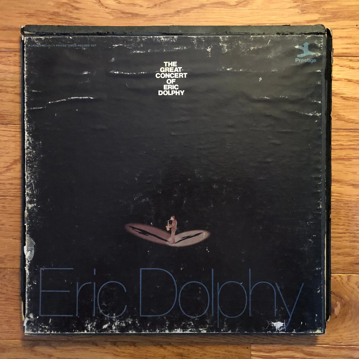 Eric Dolphy - The Great Concert of Eric Dolphy 3-LP Prestige P-34002 1974  VG+ | eBay