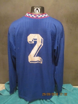 Maillot Vintage Erima – OPEL – Football – Années 1970-80