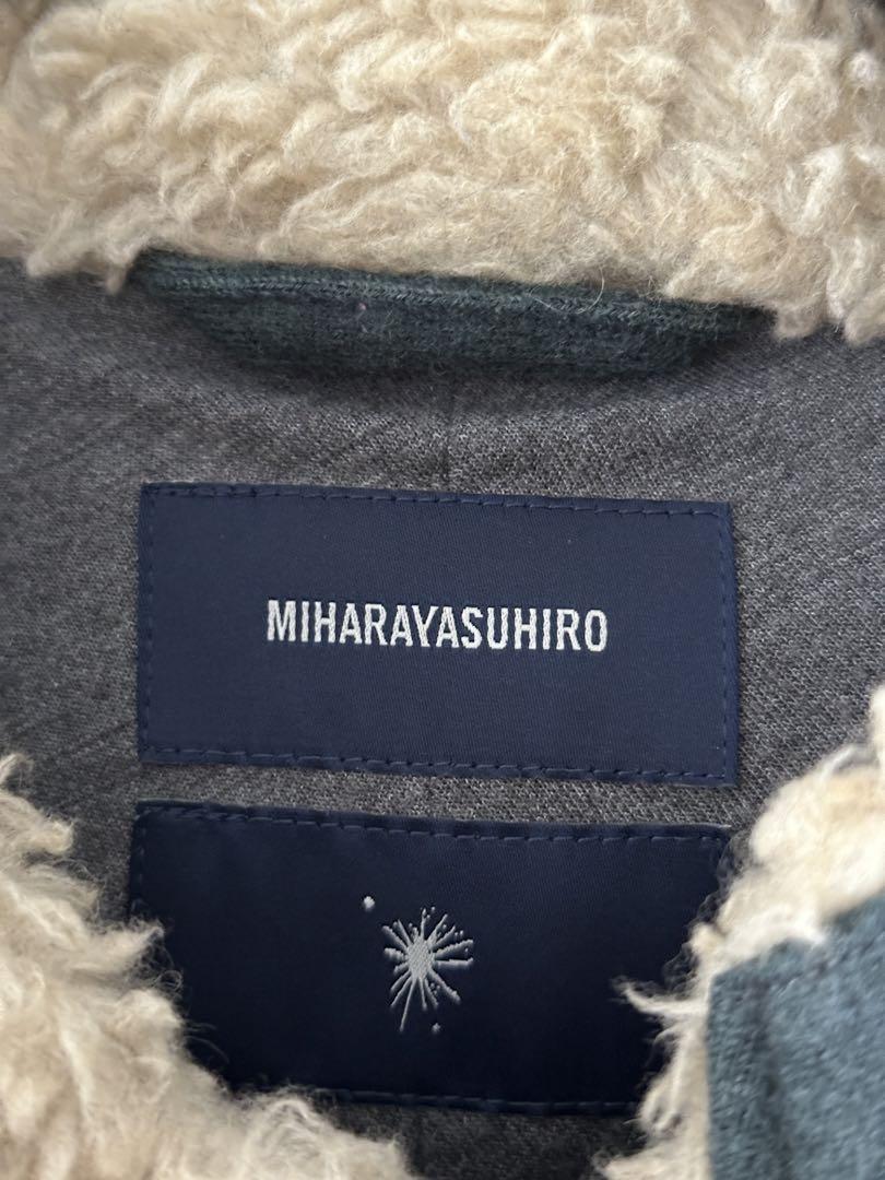 ジャケット・アウター Mihara Yasuhiro 00s Border Hooded Coat Mihara Yasuhiro 00s Border Hooded Coat | eBay
