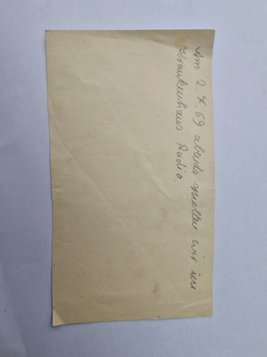 altes Trumpf Schokolade Papier Vollmilch Weihnachten Motiv Nikolaus 60er - Picture 4 of 4
