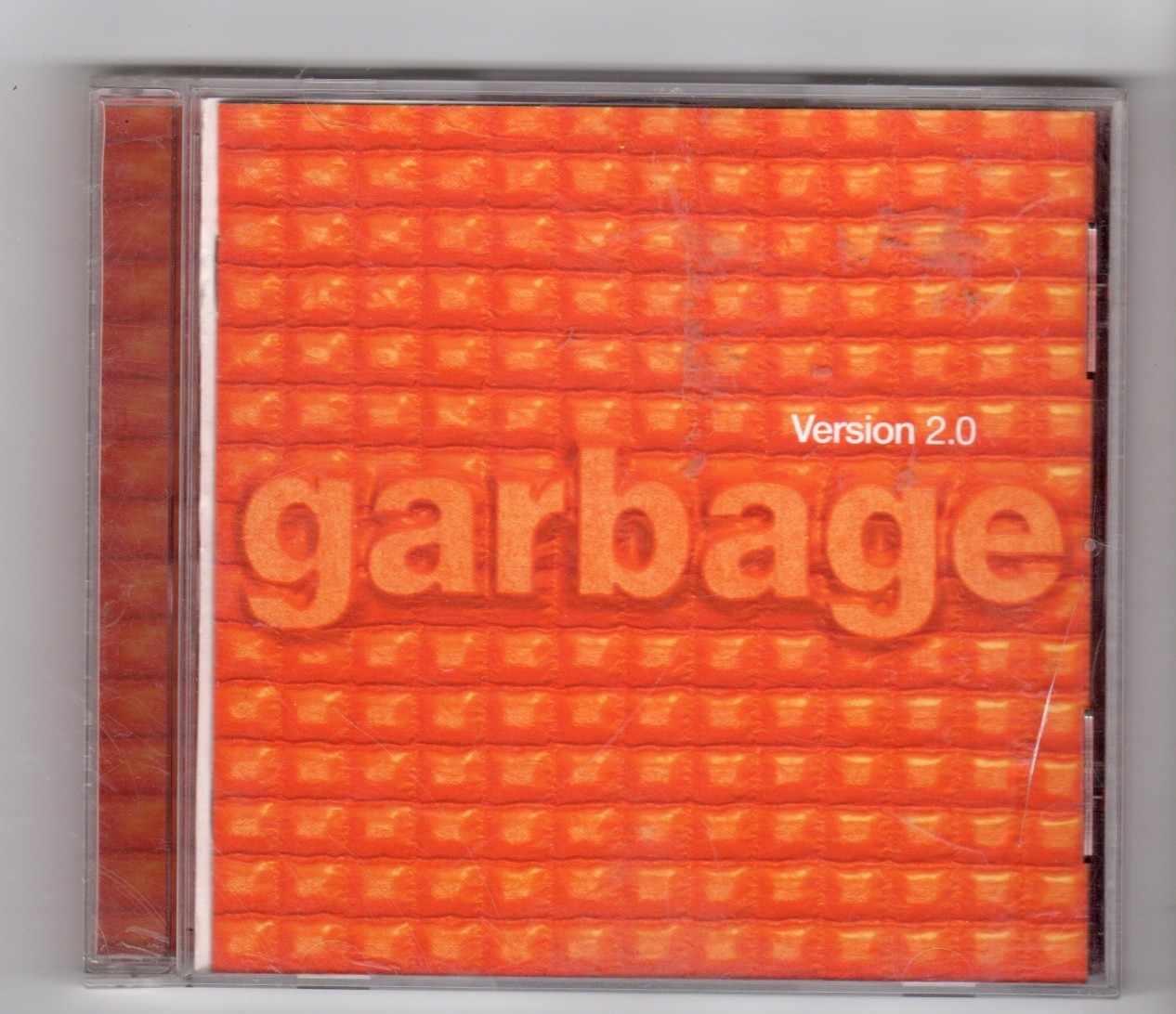 (HX419) Garbage, Version 2.0 - 1998 CD