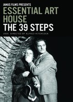 Hitchcock,alfred-essential Art House: 39 Steps / (full Dol) Dvd Hitchcock,alfred-essential Art House: 39 Steps / (full Dol) Dvd