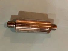 STRATAFLO 1/4'' male npt 3695RB STAINLESS STEEL CHECK VALVE 3000 PSI