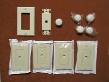  5 Ivory D-shaft Knob 28X16 Decora Plate impedance Volume Controls