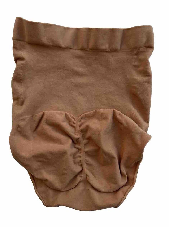 Calzoncillo para mujer SKIMS sin costuras esculpido cintura media arcilla - talla L/XL (SH-MWB-0101) Foto 4 de 4