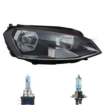Scheinwerfer rechts H7/H15 für VW Golf VII 5G1 BQ1 BE1 BE2 inkl. Osram Lampen