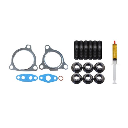 GEN1 High Flow Turbo+Oil Feed Pipe For Toyota LandCruiser 78 Series 1VD-FTV 4.5L - Picture 13 of 17