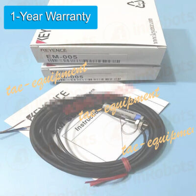 1pcs KEYENCE Sensor EM-005 Proximity Induction Switch