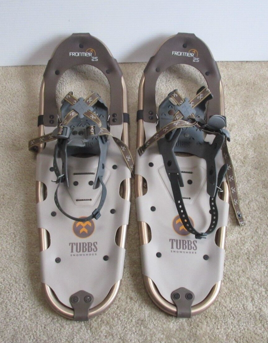 Tubbs Frontier 25 Quick Step Control Wings Snowshoes 8