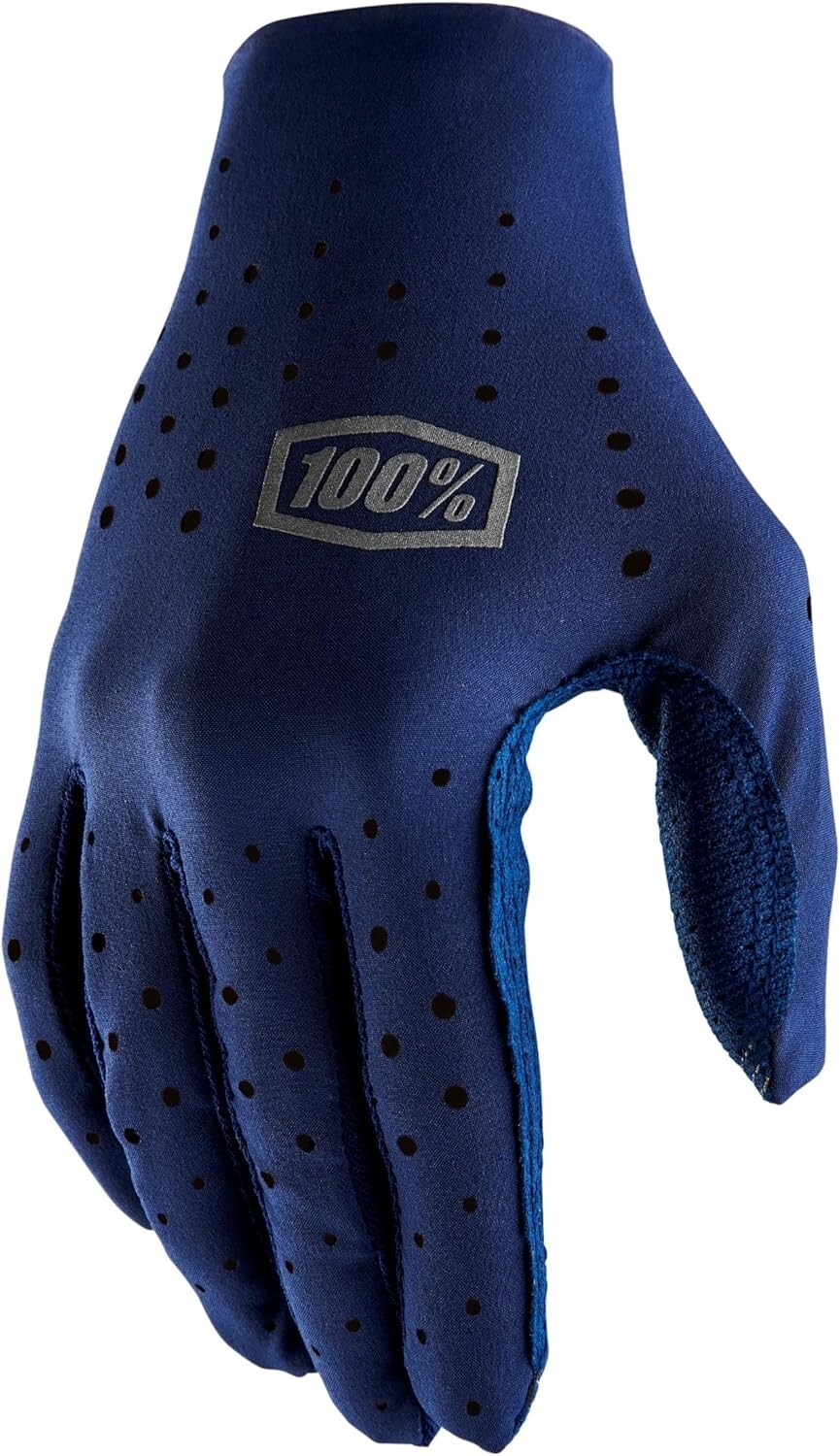 100% Sling MTB Gloves Mountain Bike MTB BMX Navy Large