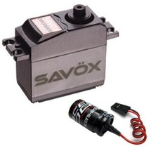 New Savox Servo Combo SC-0352  Glitch Buster