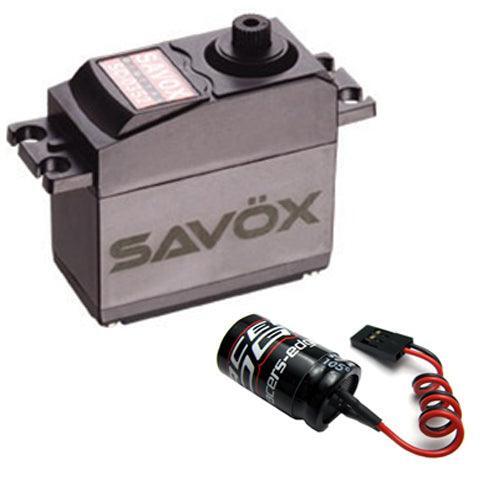 New Savox Servo Combo SC-0352 + Glitch Buster - Picture 1 of 1