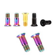 Titanium M5 Rear Derailleur Bike Cycling Jockey Wheel Pulley Bolt Screw Fastener