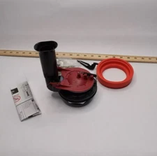 Fluidmaster Universal 3 in. Complete Toilet Flush Valve Repair Kit
