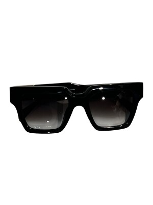 Blumarine Sunglasses B Monogram in Black
