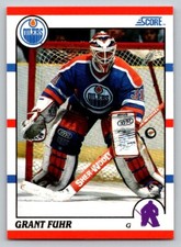 1990-91 Score - Grant Fuhr #275