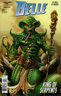 Grimm Fairy Tales presents: Belle - King of Serpents (2021) Variant Cover B, new