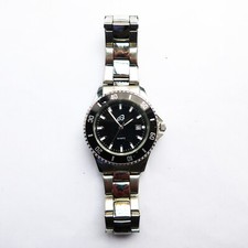 Orologio Da Uomo Solido AURIOL - Quarzo, Data, Secondo Centrale, Nuova Batteria