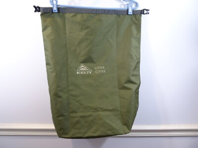 Kelty Litter G'tter  Carry Bag Tote Olive Green Organizer Gear Travel