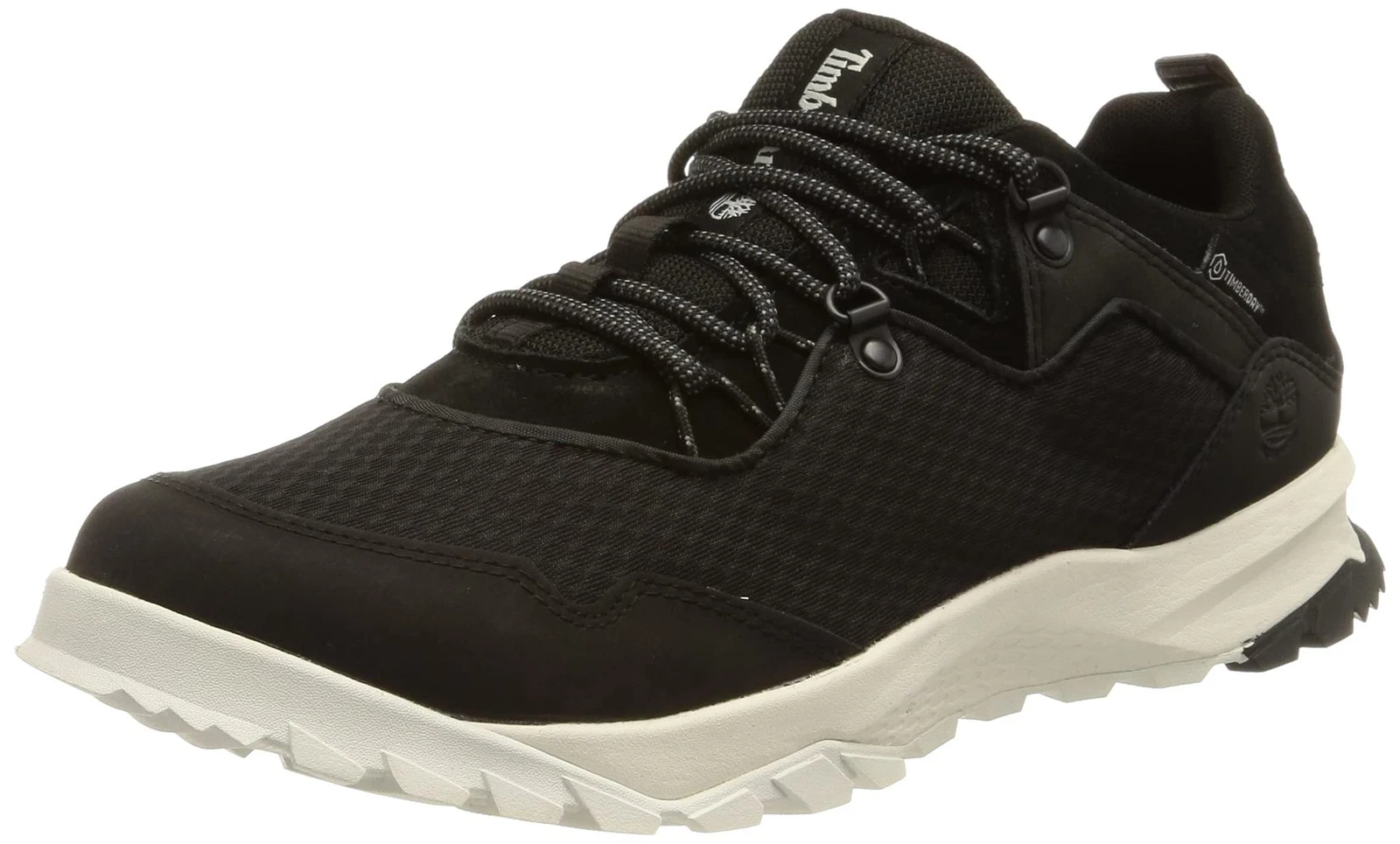 Timberland Women's Lincoln Peak Lite Low F L WP Oxford Black Mesh 6.5 UK