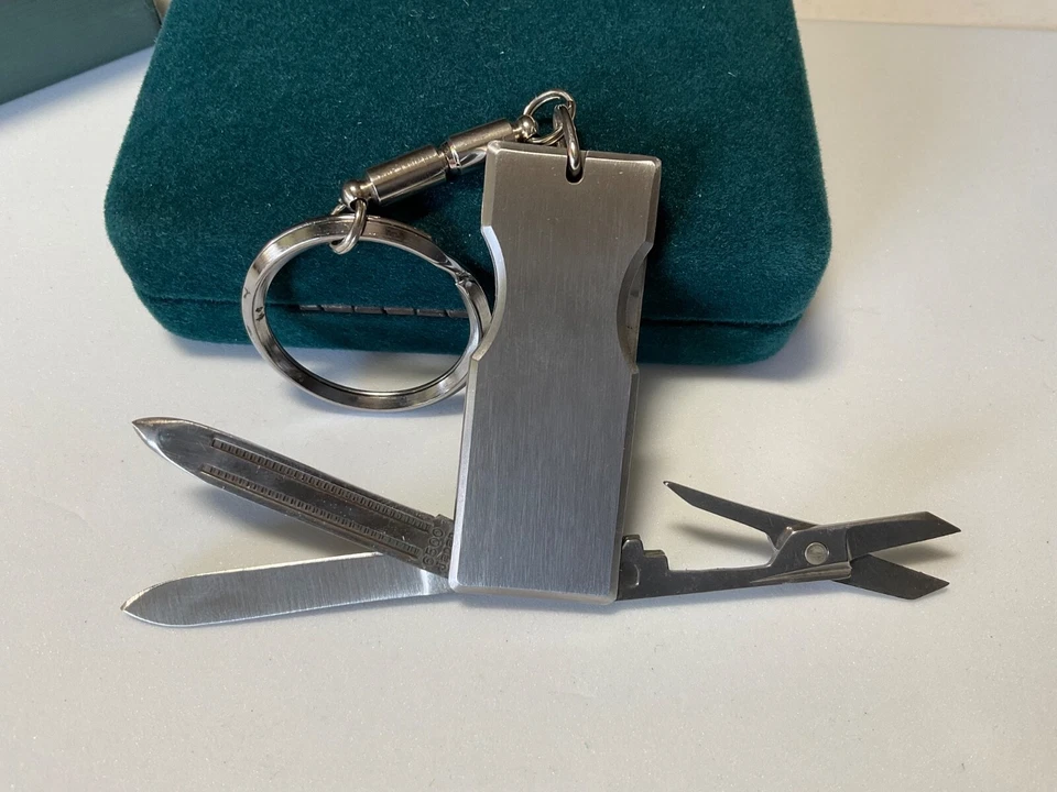 Consolidated Freightways - карманный нож / кольцо для ключей, KERSHAW Kai 6500 Seki 1994 - Изображение 3 из 4