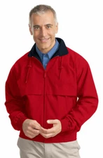 NEW! Port Authority Men's Classic Waistband Poplin Shell Jacket-J753 - VARIETY!