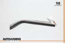 92-96 Jaguar XJS 3 Series Front Left Side Bumper Molding Cover Trim Chrome OEM