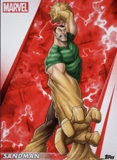 [DIGITAL CARD] Topps Marvel - Sandman - Omnibus 22 S2 - Red