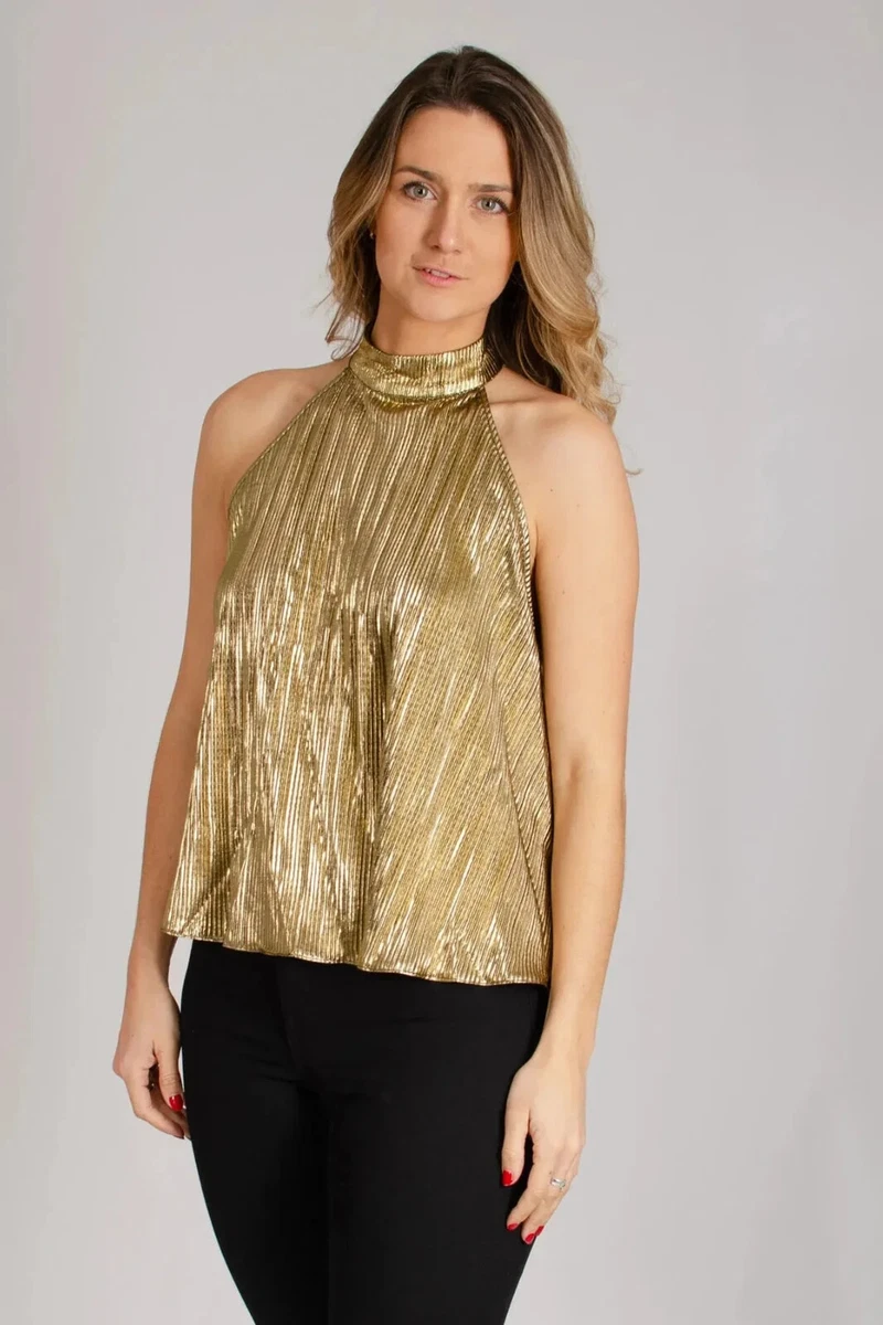 High neck swing top sale