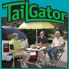 NEW TailGator Tail Gate Hitch-Mounted Tailgating Table 