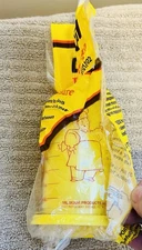 NEW Vtg Milmour Wonder Cup 1 Cup Wet Dry Adjustable Metric & US Measuring Yellow